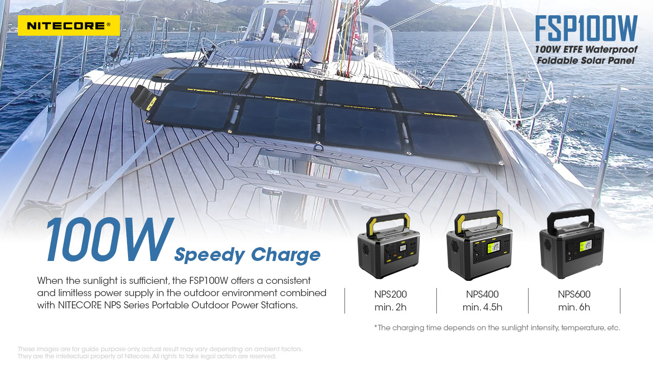FSP100W — caracteristici
