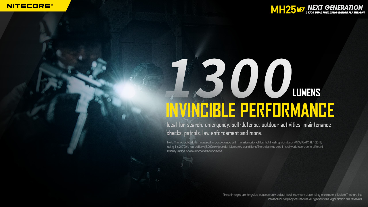 MH25 V2 — caracteristici