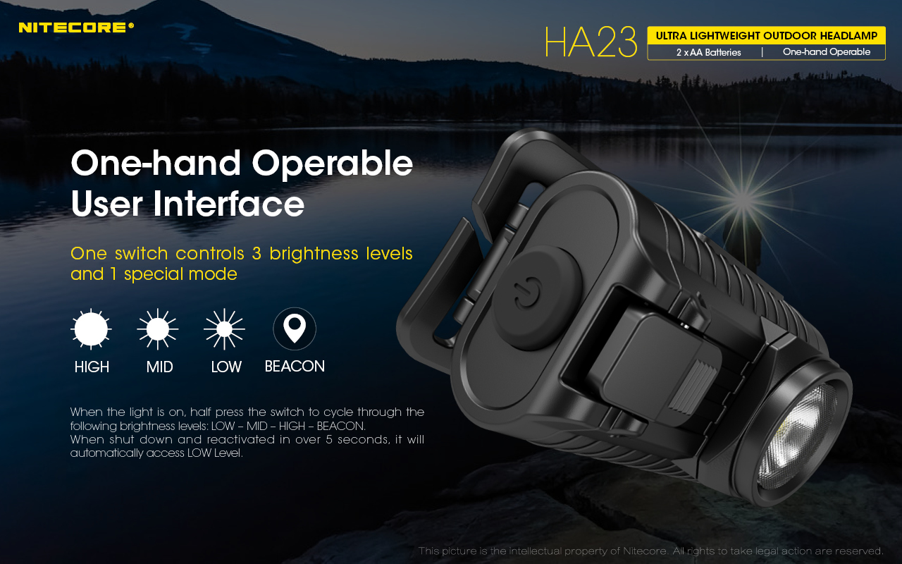 HA23 — caracteristici
