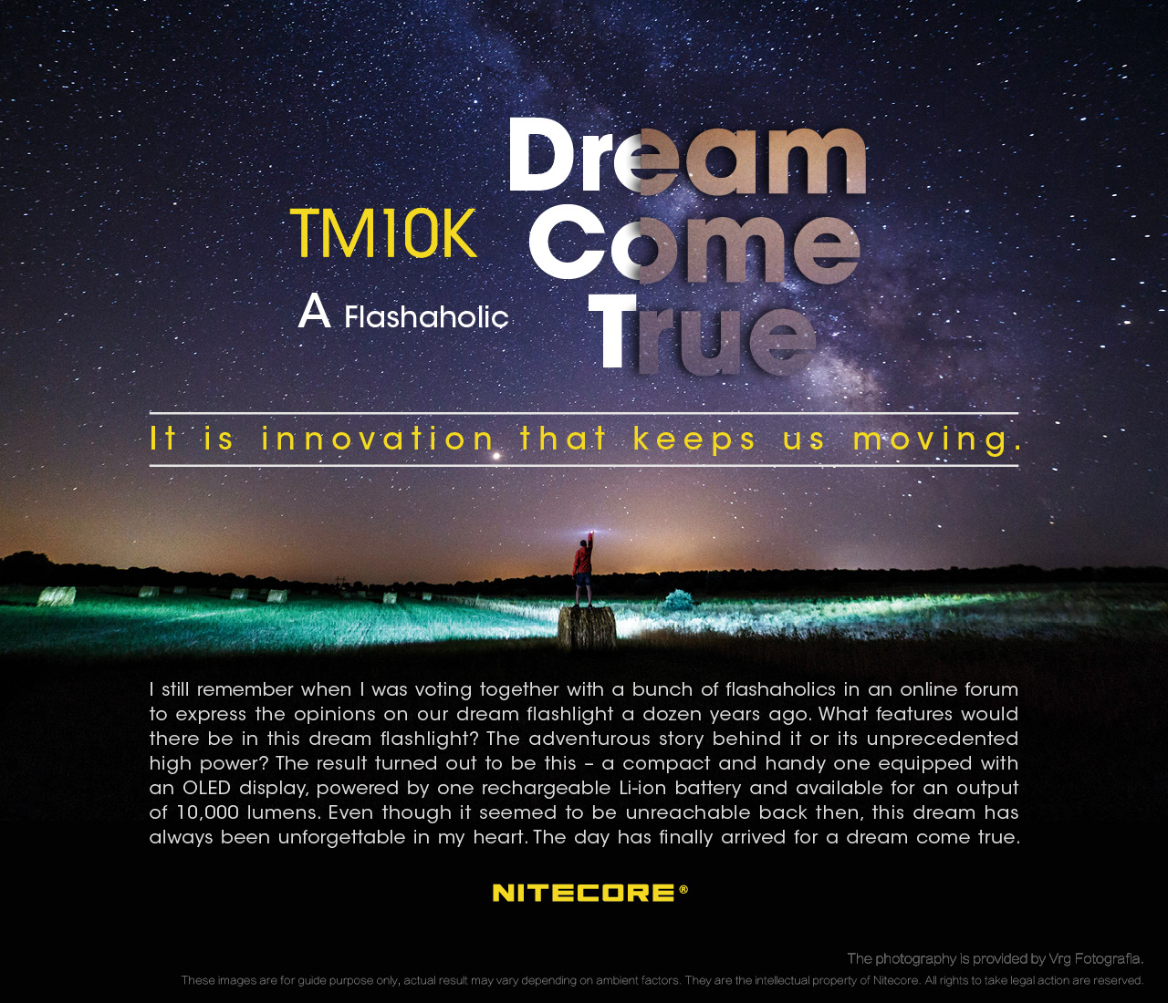 TM10K — caracteristici