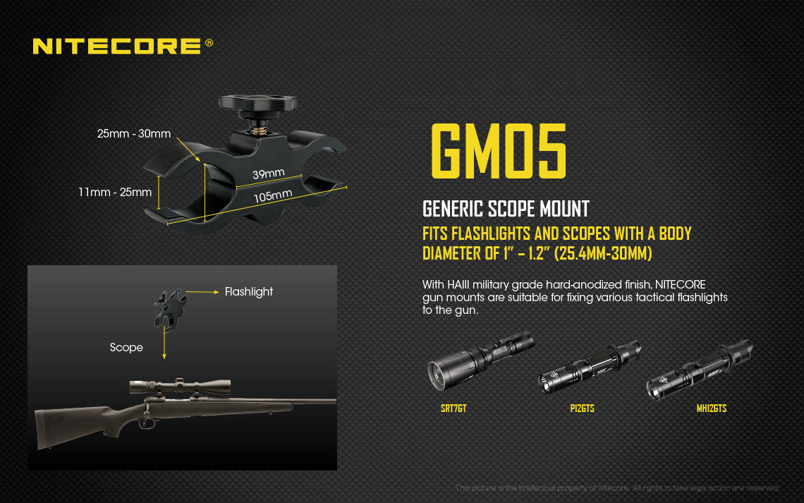GM05 — caracteristici