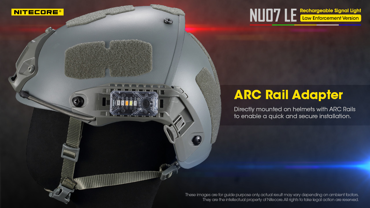 NU07 LE — caracteristici