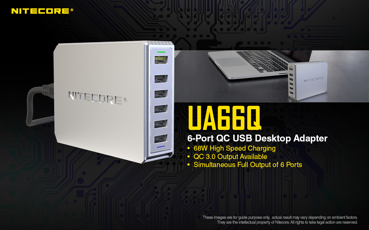 UA66Q — caracteristici