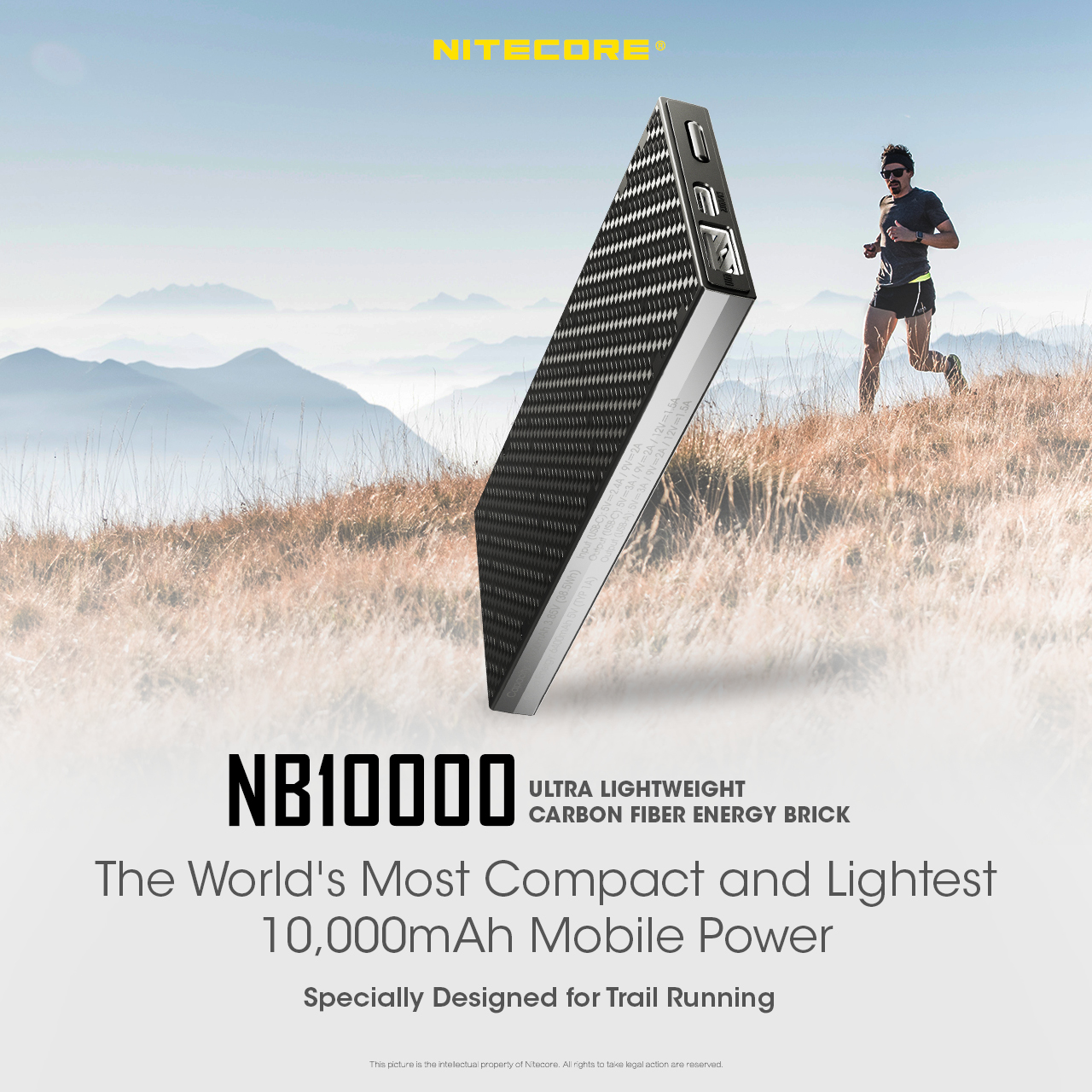 NB10000 — caracteristici