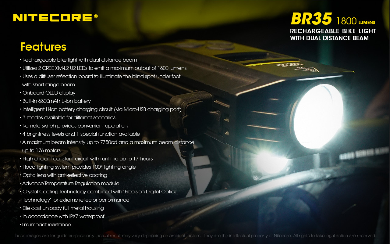 BR35 — caracteristici