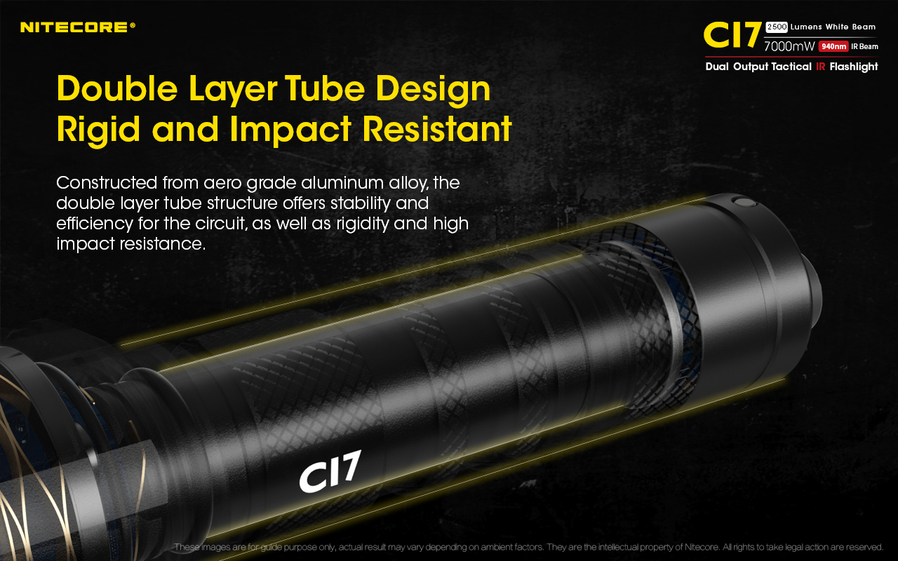 CI7 — caracteristici