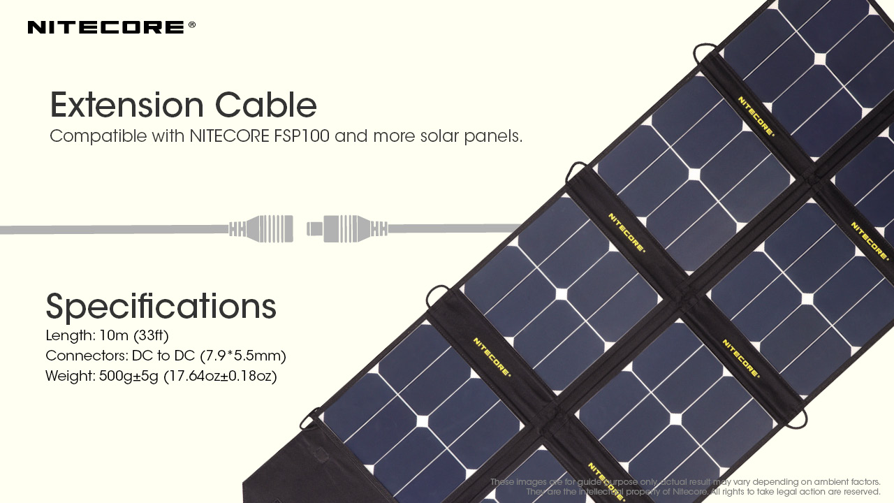 10m Extension Cable — caracteristici