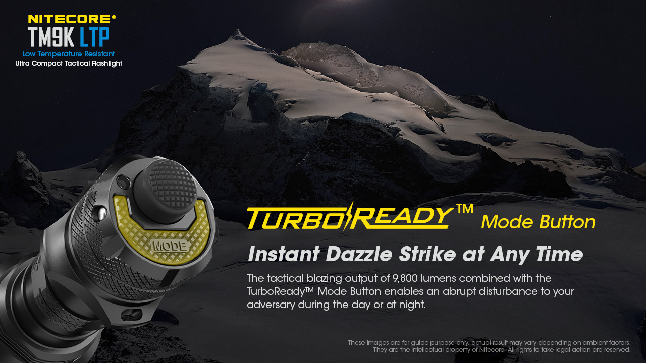 TM9K LTP — caracteristici