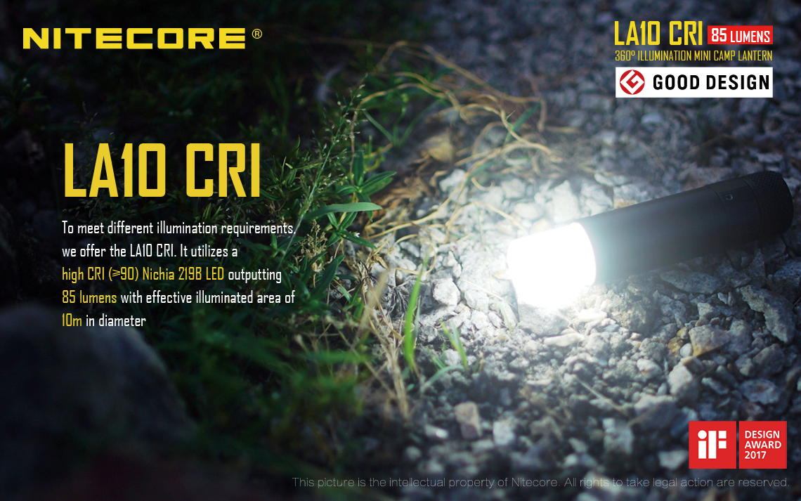 LA10 CRI — caracteristici