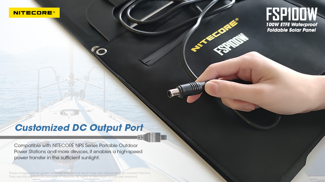 FSP100W — caracteristici