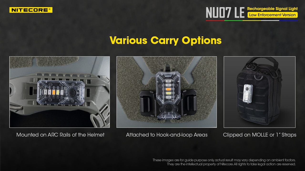 NU07 LE — caracteristici