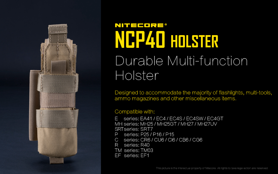 NCP40 — caracteristici