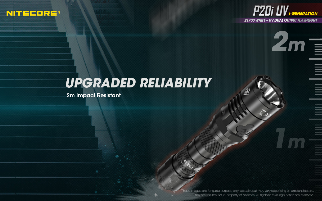 P20i UV — caracteristici
