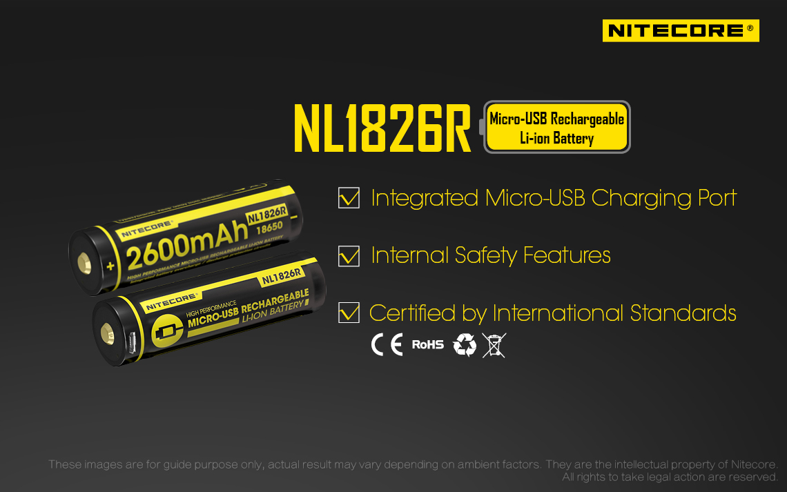 NL1826R — caracteristici