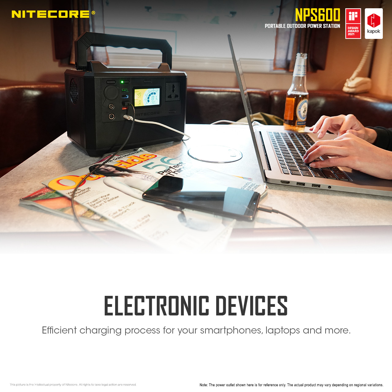 NPS600 — caracteristici