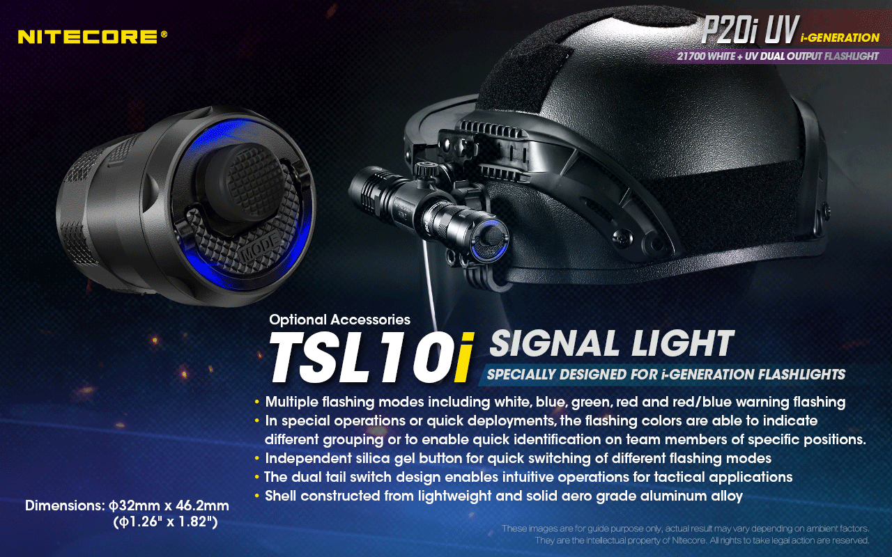 P20i UV — caracteristici
