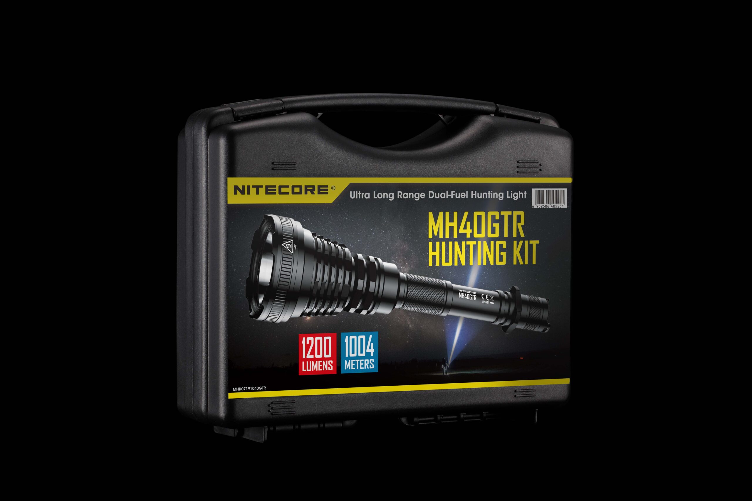 MH40GTR HUNTING KIT — caracteristici