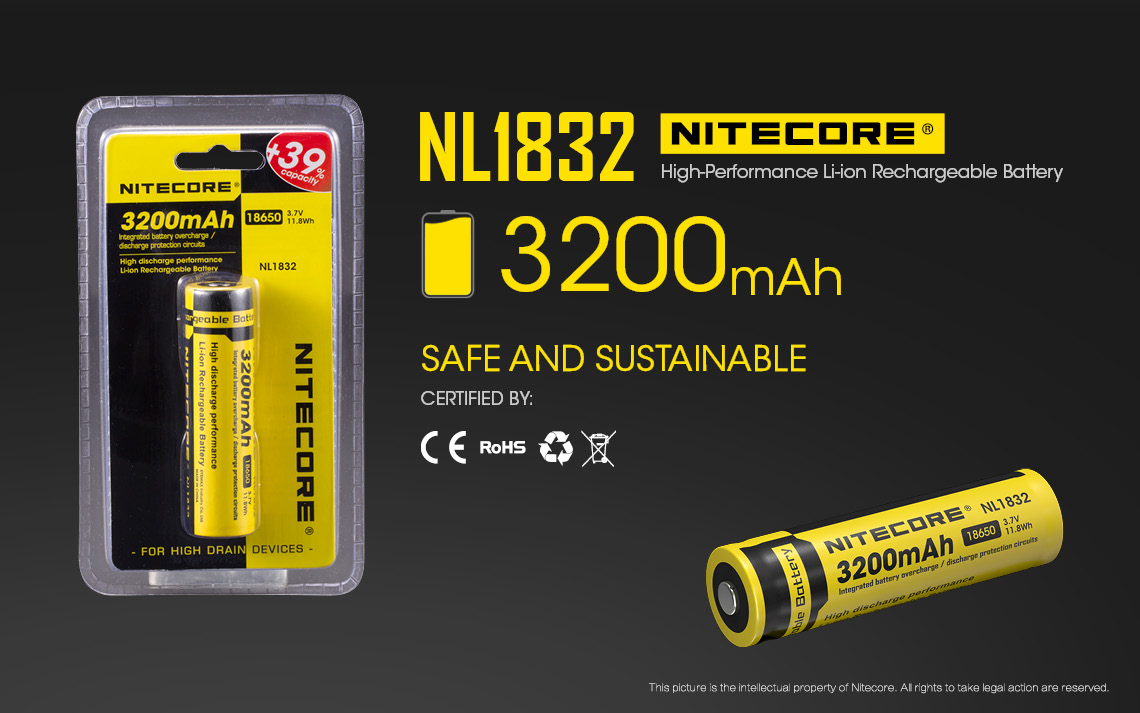 NL1832 — caracteristici