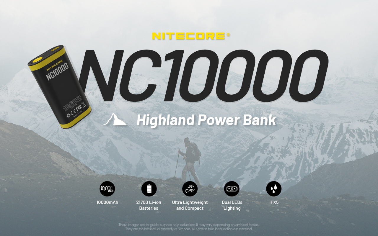 NC10000 — caracteristici