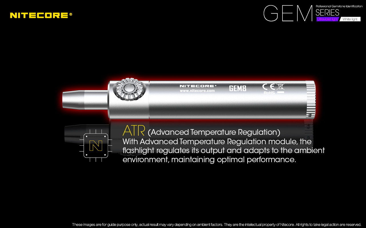 GEM8 — caracteristici