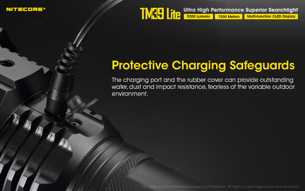 TM39 Lite — caracteristici