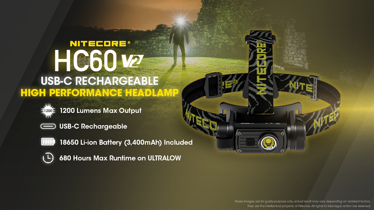 HC60 V2 — caracteristici