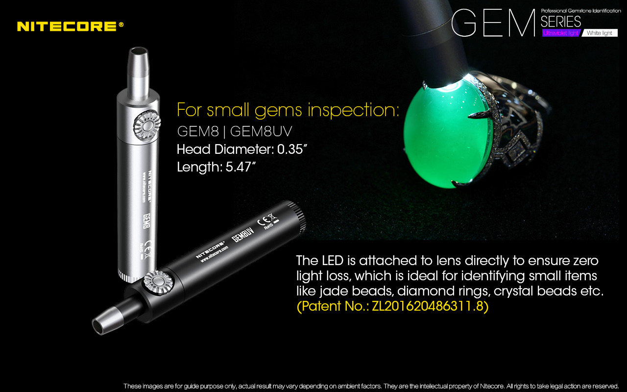 GEM8 — caracteristici