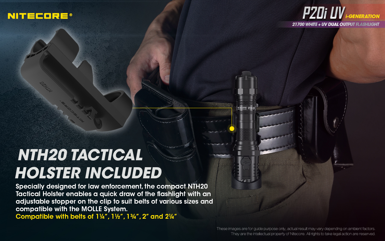 P20i UV — caracteristici