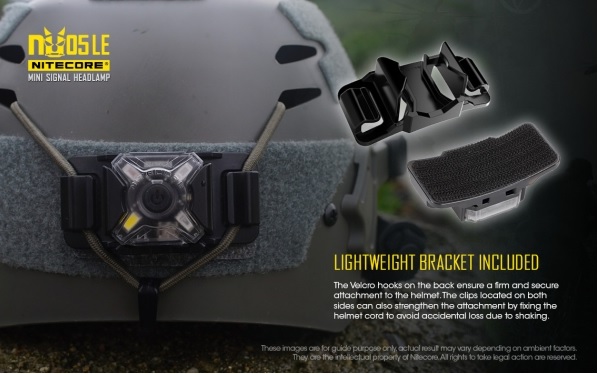 Velcro Bracket — caracteristici