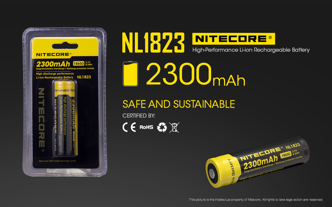NL1823 — caracteristici