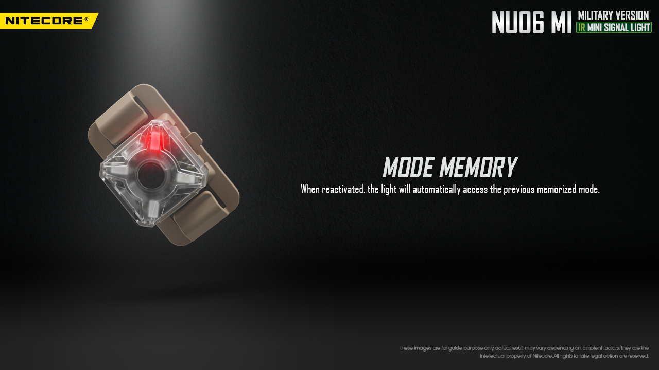 NU06 MI — caracteristici