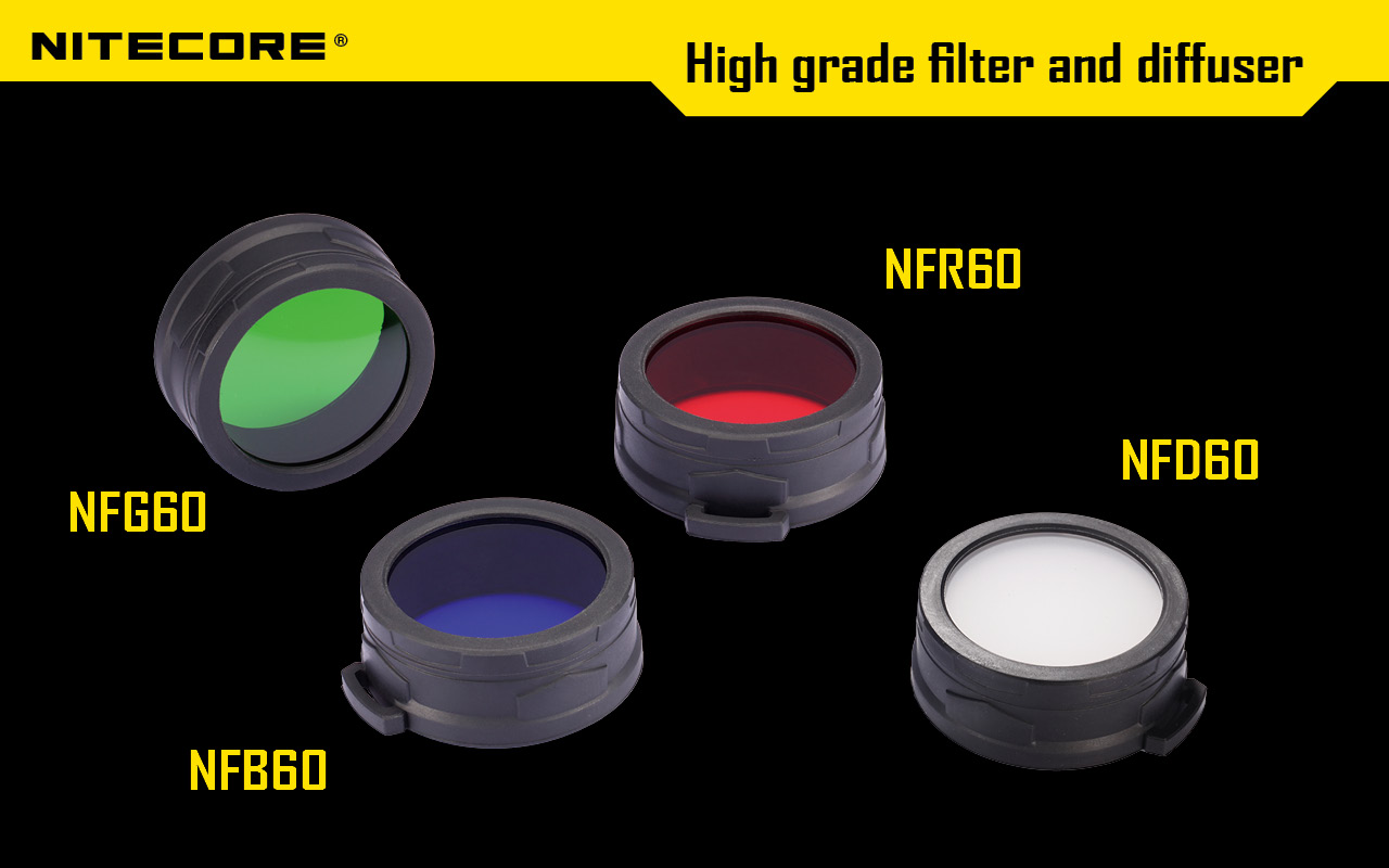 60mm FILTER — caracteristici