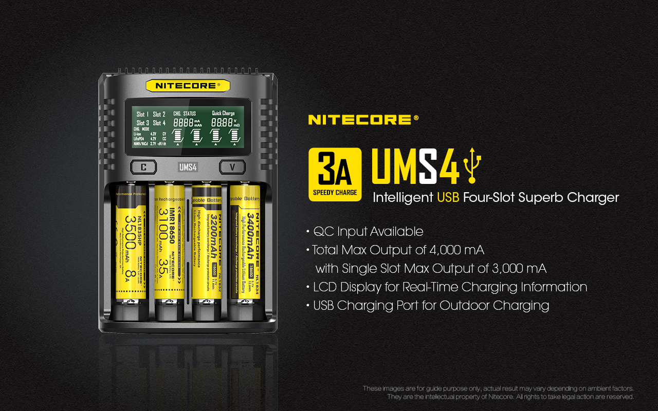 UMS4 — caracteristici