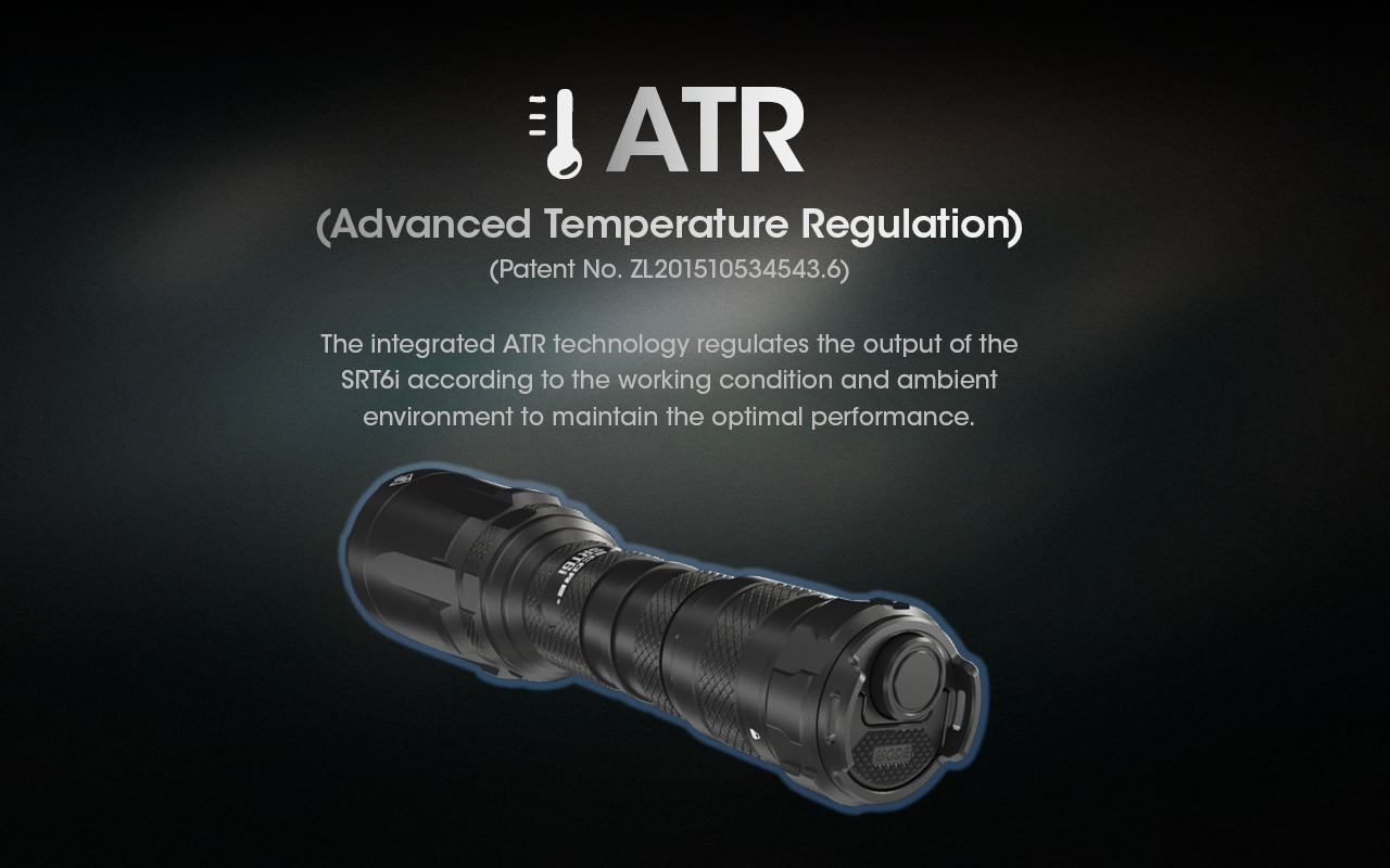 SRT6i — caracteristici