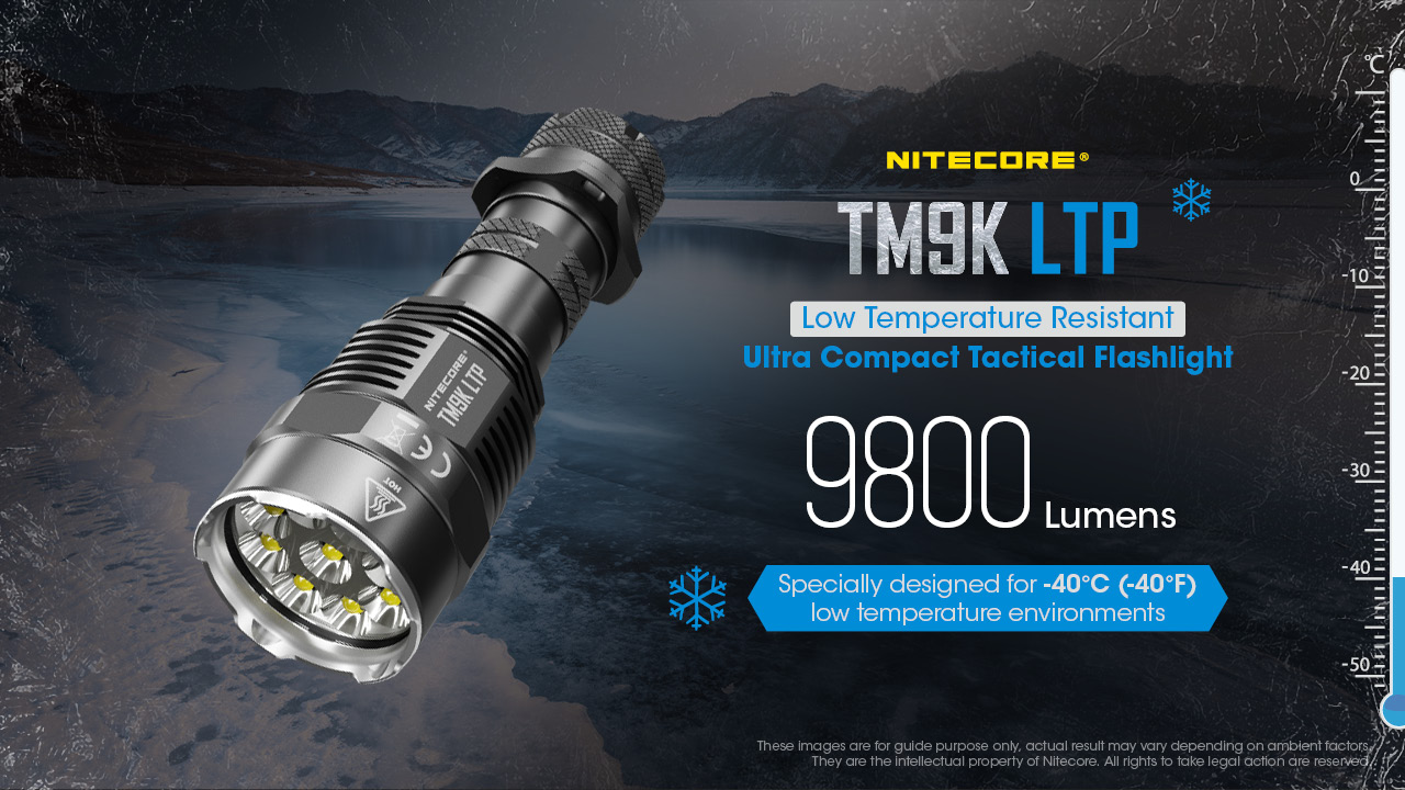 TM9K LTP — caracteristici
