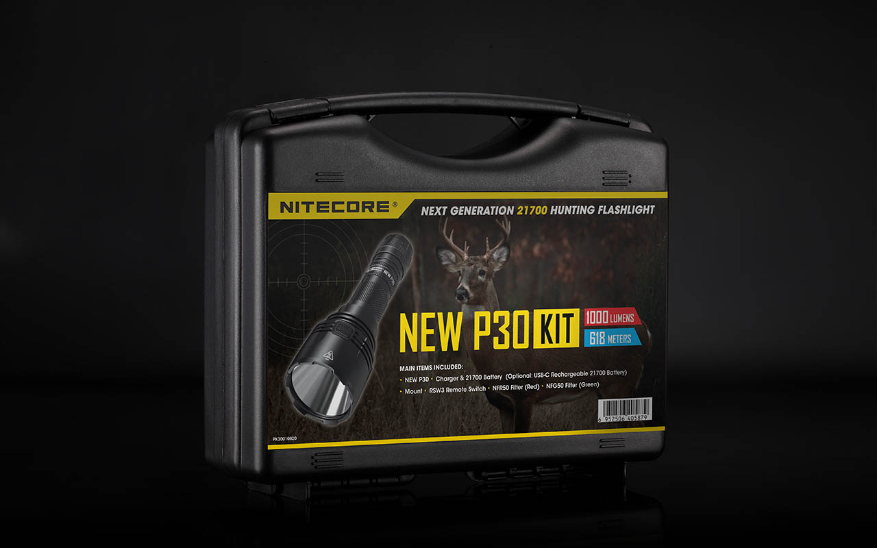 NEW P30 KIT — caracteristici