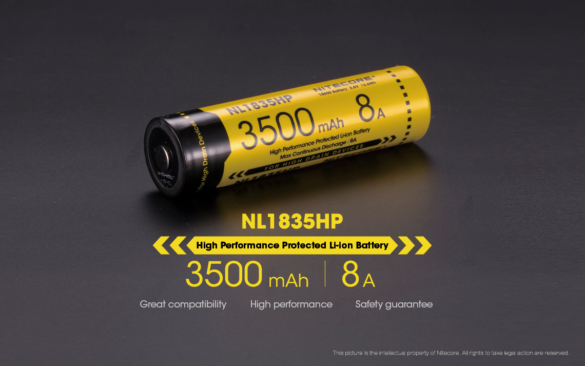 NL1835HP — caracteristici
