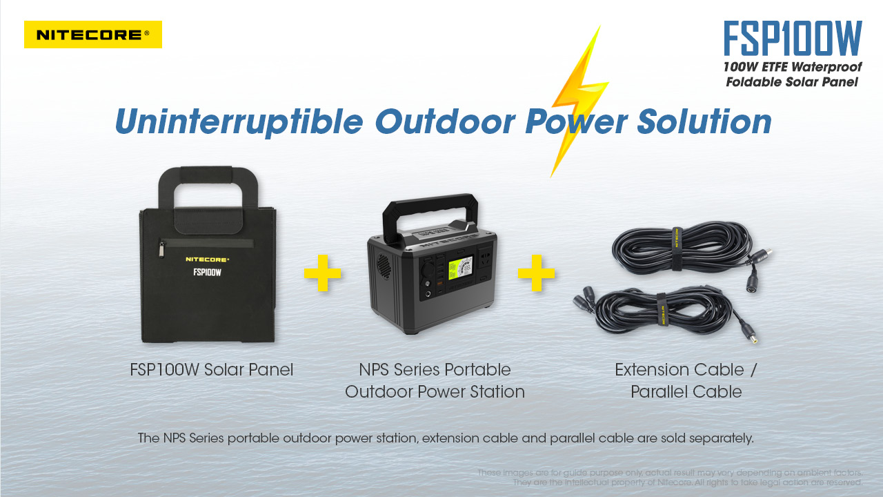 FSP100W — caracteristici