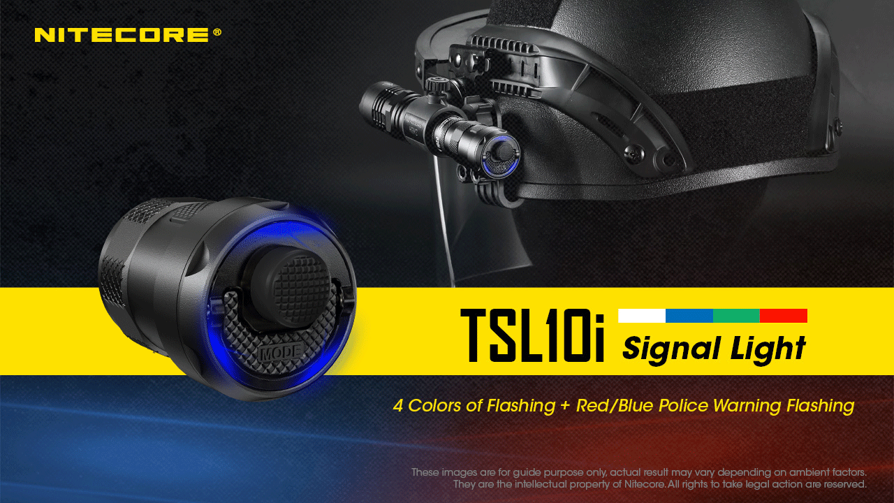 TSL10i — caracteristici