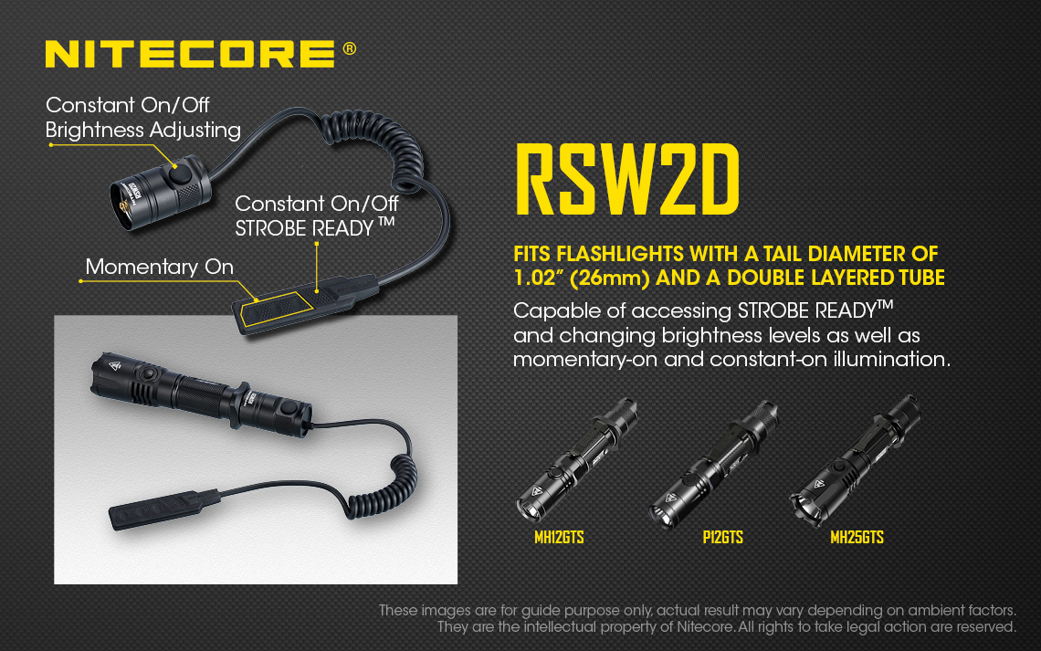 RSW2D — caracteristici