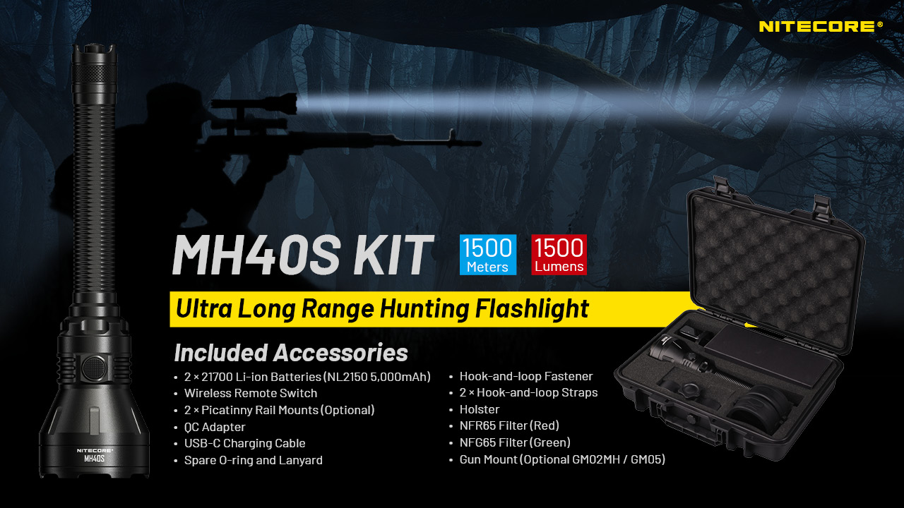 MH40S KIT — caracteristici