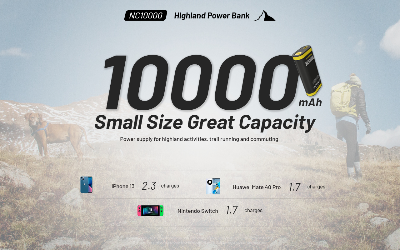 NC10000 — caracteristici