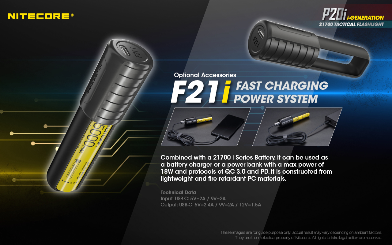 P20i — caracteristici